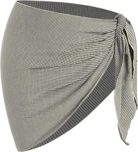 Vista 11 de ZAFUL - Pareo de mujer, pareo de playa, pareo transparente para bikini, pareo de gasa para traje de baño 0- Café