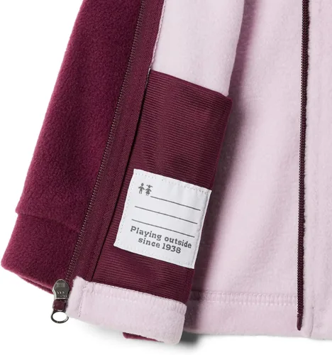 Vista 226 de Columbia Benton Springs - Chaqueta de vellón para niña
