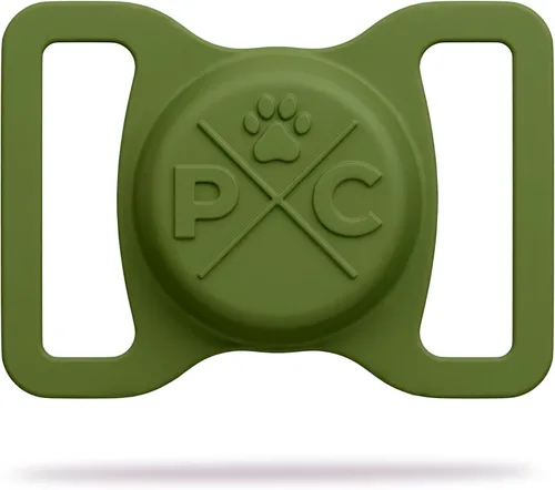 Vista 15 de Collar para Perro Pup Culture AirTag Collar Protector y Duradero para AirTag de Perro - Rastrea a Tu Mascota Usando la Tecnología Apple AirTag