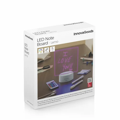 Vista 12 de Tablero de Notas y Mensajes LED Lemo InnovaGoods