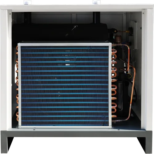 Vista 3 de KAPA Secador de aire comprimido, 123CFM-134CFM Secador de aire refrigerado, sistema de secado de aire refrigerado industrial de 110 V