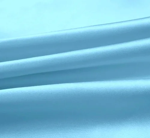 Vista 3 de Yard - Tela de satén sedosa elástica de alta calidad - Tela para vestidos y faldas - Suave como la seda, brillo metálico, ideal para bodas y diseño