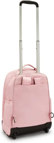 Vista 6 de Kipling Gaze - Mochila grande con ruedas para mujer Rosa Bridal Rose talla única