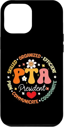 Vista 6 de iPhone 15 Parents Teacher Association Team Supporter PTA President Case