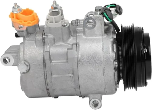 Vista 19 de CCIYU Compresor A/C 2012-2013 para BMW para 118i 1.6L, 2007 2008 2009 2010 2011 2012-2013 Ajuste para BMW para 118i para Cabrio 2.0L Compresor