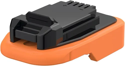 Vista 6 de 1 adaptador de herramientas de ejecución # solo se adapta a Black&Decker se adapta a cable Porter de 20 V MAX (no estilo antiguo de 18 V)