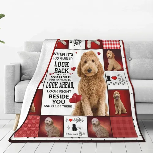 Vista 16 de Manta de pastor para decoración de perro, regalos de pastor para niñas y niños, manta de franela de forro polar súper cálida y suave y ligera, manta