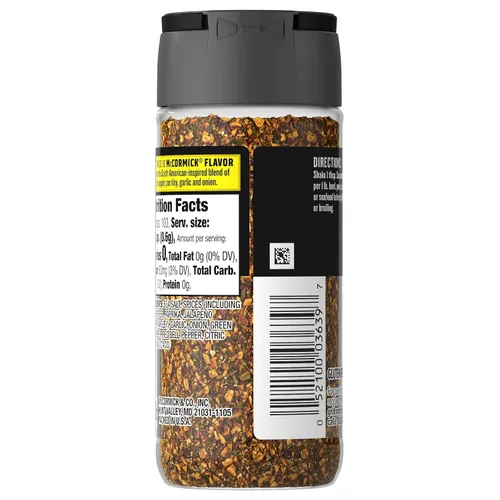 Vista 22 de McCormick Grill Mates - Condimento brasileño para carne, 2.12 onzas