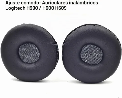 Vista 4 de Defean Almohadillas para auriculares Logitech H390/H391/H600/H609/H760