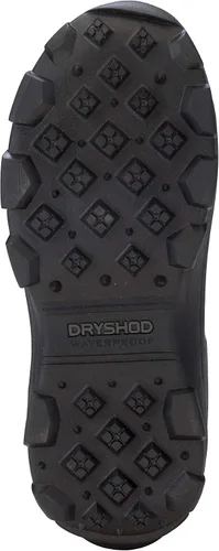 Vista 7 de Dryshod Arctic Storm Hi Botas de invierno para hombre, color negrogris, ARS-MH-BK