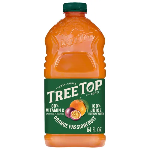 Vista 13 de Tree Top Jugo de Manzana y Bayas, 64 Fl Oz (Paquete de 1)