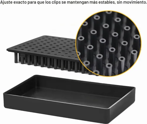 Vista 5 de Soporte de base de pintura de modelo y 10 palos de clip de cocodrilo flexibles con clips de lager, soporte de modelo en miniatura para pintura