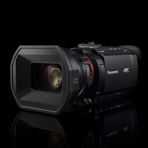 Vista 9 de Panasonic Videocámara profesional X1500 4K con zoom óptico 24X, transmisión en vivo WiFi HD, HC-X1500 (USA Black)