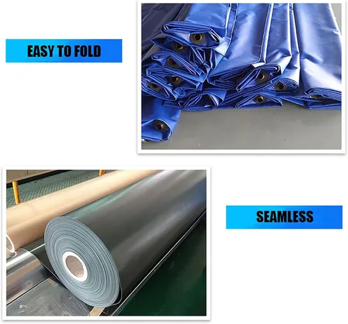 Vista 3 de Bolsa de agua de plástico flexible reutilizable con válvula, contenedor portátil de almacenamiento de agua potable, tanque de agua plegable