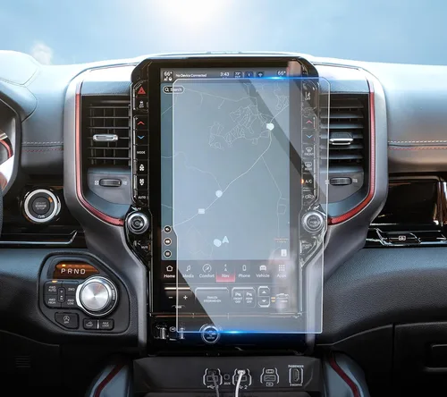 Vista 20 de SHAOHAO Protector de pantalla para Nissan Frontier 2023 2024, para camioneta Frontier S/SV 2022 2024, accesorios de pantalla táctil de 8 pulgadas
