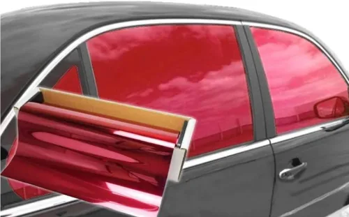 Vista 16 de Película reflectante para tintado de ventana de automóvil, espejo unidireccional, protector de vidrio, bloqueo solar, control de calor anti UV