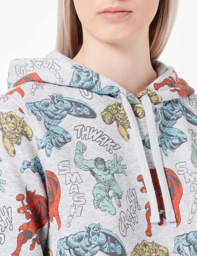 Vista 3 de Tienda Essentials Disney Marvel Star Wars Princesa - Sudaderas de vellón con capucha para mujer