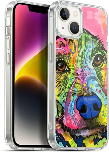 Vista 149 de Oficial Dean Russo perros 3 suave funda de Gel para Apple Iphone 7 Plus/8 Plus, Amy