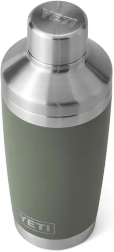 Vista 19 de YETI Rambler - Coctelera de 20 onzas, acero inoxidable, aislado al vacío, color azul