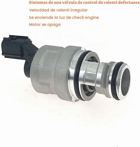 Vista 3 de 4861552AB 4861552AA válvula de control IAC IACV del aire de la inyección