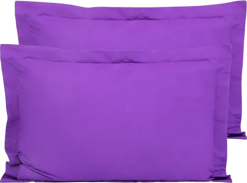 Vista 42 de FLXXIE Juego de 2 fundas de almohada estándar de microfibra, resistentes a la decoloración, a las arrugas y al encogimiento, fundas de almohada