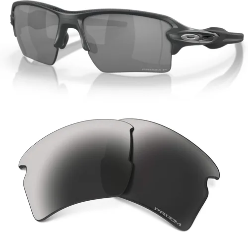 Vista 18 de OAKLEY Authentic Flak 2.0 XL OO9188 Polarized REPLACEMENT Lenses +BUNDLE Bag+ Bundle Microfiber Pouch -FRAMES NOT INCLUDED