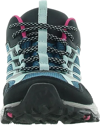 Vista 3 de Merrell Unisex-Child Moab FST Low Waterproof Hiking Sneaker