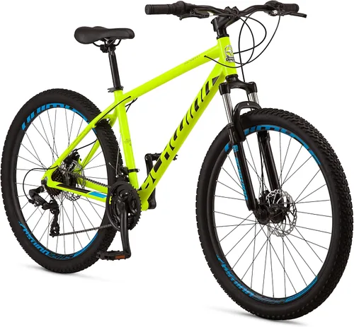 Vista 16 de Schwinn High Timber - Bicicleta de montaña para jóvenes y adultos hombres mujeres niños niñas, ruedas de 24 a 29 pulgadas, 7 o 21 velocidades