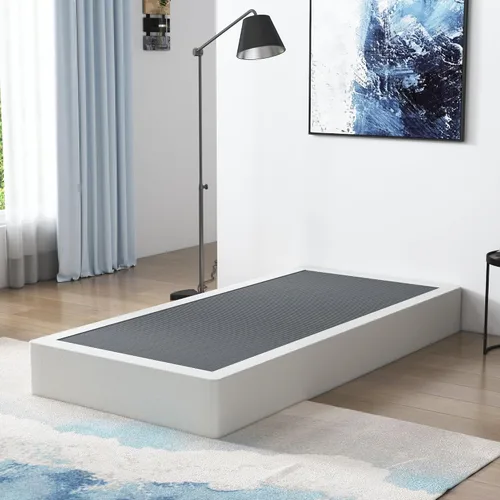 Vista 12 de Vehowy - Somier de perfil bajo de tamaño individual, somier de 7,6 cm (3,0 pulgadas) para cama individual, base de colchón resistente, base de cama
