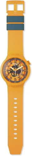 Vista 2 de Swatch New Gent BIO - Naranja fresca, Rojo
