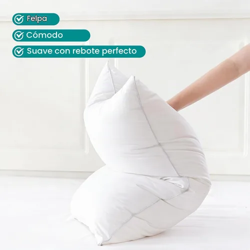 Vista 4 de Oubonun Cojín decorativo de felpa de 12 x 16 pulgadas, con funda 100% algodón, para sofá, cama, silla, paquete de 1