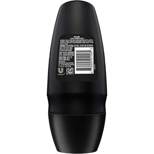 Vista 2 de AXE Desodorante roll-on sin aluminio, Dark Temptation, paquete de 12 – Protección contra olores las 24 horas, 1.7 onzas líquidas Ea