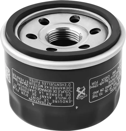 Vista 6 de Raptor 660 - Filtro de aceite para Yamaha YFM660R 2001-2005/Yamaha Kodiak 700K YFM700K 2016-2018/Yamaha XVS1300 2007-2012/Yamaha Grizzly 700