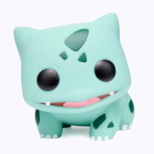 Vista 2 de Funko Pop Games: Pokemon - Bulbasaur - Figura de vinilo coleccionable - Idea de regalo - Producto oficial - Juguetes para niños y adultos - Fans