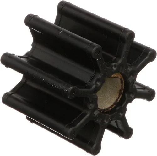 Vista 2 de Quicksilver 59362Q01 Impulsor de bomba de agua de mar para motores MerCruiser con montaje en motor, de dos piezas, carcasa de plástico