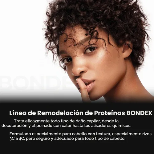 Vista 3 de Dr.Melaxin Bondex Protein Bonding Remodeling Conditioner 2ea+Shampoo 1ea Clínica capilar para cabello brillante Fortalecimiento de queratina