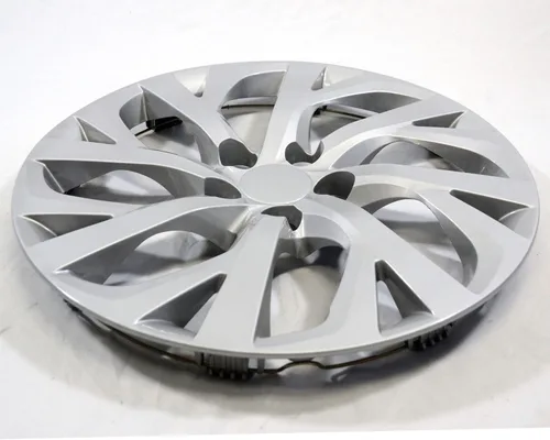 Vista 3 de Cubiertas de rueda plateadas de 16 radios de 16" para Toyota Corolla LE 2017-19