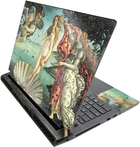 Vista 663 de MightySkins - Skin brillante con purpurina para Alienware M17 R3 (2020) y M17 R4 (2021) - Diversión de los años 90 Acabado duradero con purpurina