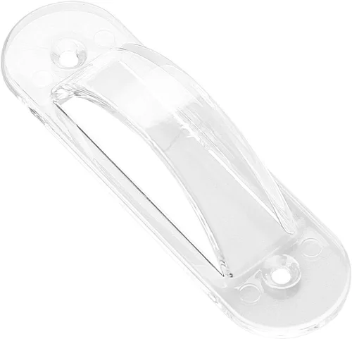 Vista 2 de Protectores de pared para interruptor de pared, cubierta de placa de seguridad infantil para decoración del hogar (paquete de 2), transparente