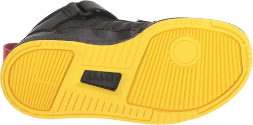Vista 4 de adidas Tenis de baloncesto unisex Postmove Mid para niños