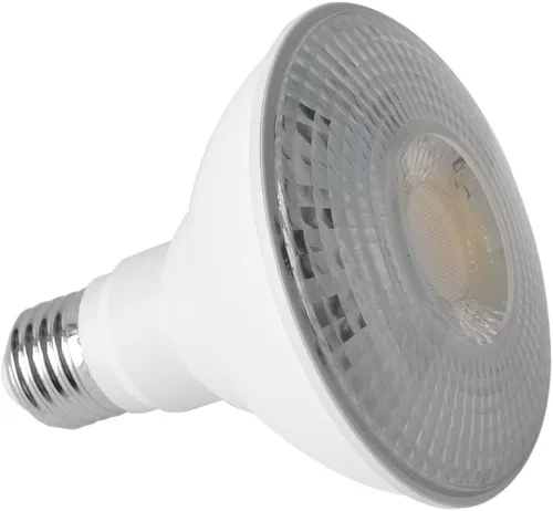 Vista 5 de Paquete de 4 bombillas LED PAR30 de luz diurna, 10 W (equivalente a 75 W), 5000 K, base media E26, regulable, AC120V