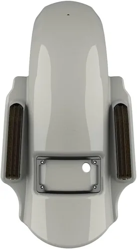 Vista 87 de Advanblack Dominator - Guardabarros trasero estirado para Harley Davidson Touring 2014+, deslizamiento de treet, Road Glide