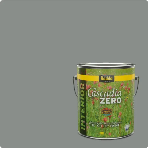 Vista 63 de Rodda Paint CASCADIA XL - Pintura satinada e imprimación para exteriores en uno, cuarto de galón, ancla