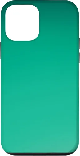 Vista 12 de Funda degradada verde para iPhone 15
