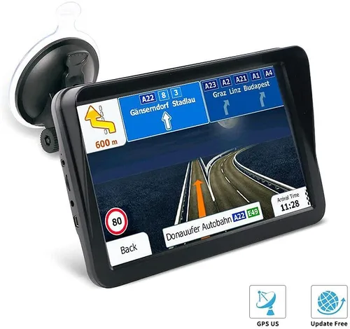 Vista 4 de 9 navegador GPS portátil de la pantalla capacitiva de la pulgada 256MB.8G HD