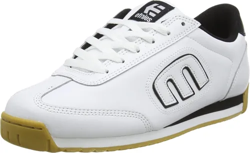 Vista 64 de Etnies Scout - Tenis de skate para hombre Tftf Negro/Oliva