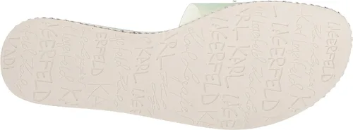 Vista 4 de Karl Lagerfeld Paris Sandalias Bijou Fashion Slide para mujer