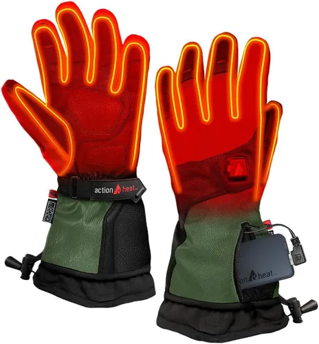 Vista 10 de ActionHeat Guantes calefactables prémium de 5V para hombre