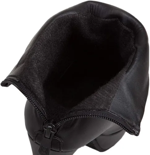 Vista 62 de Scaoruki Zapatos de otoño de moda para mujer, botines de tacón de bloque