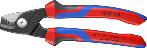 Vista 13 de Knipex - Tijeras para cables StepCut® XL (9512225)